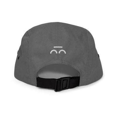 BRIDGE 5 Panel Hat - Grey