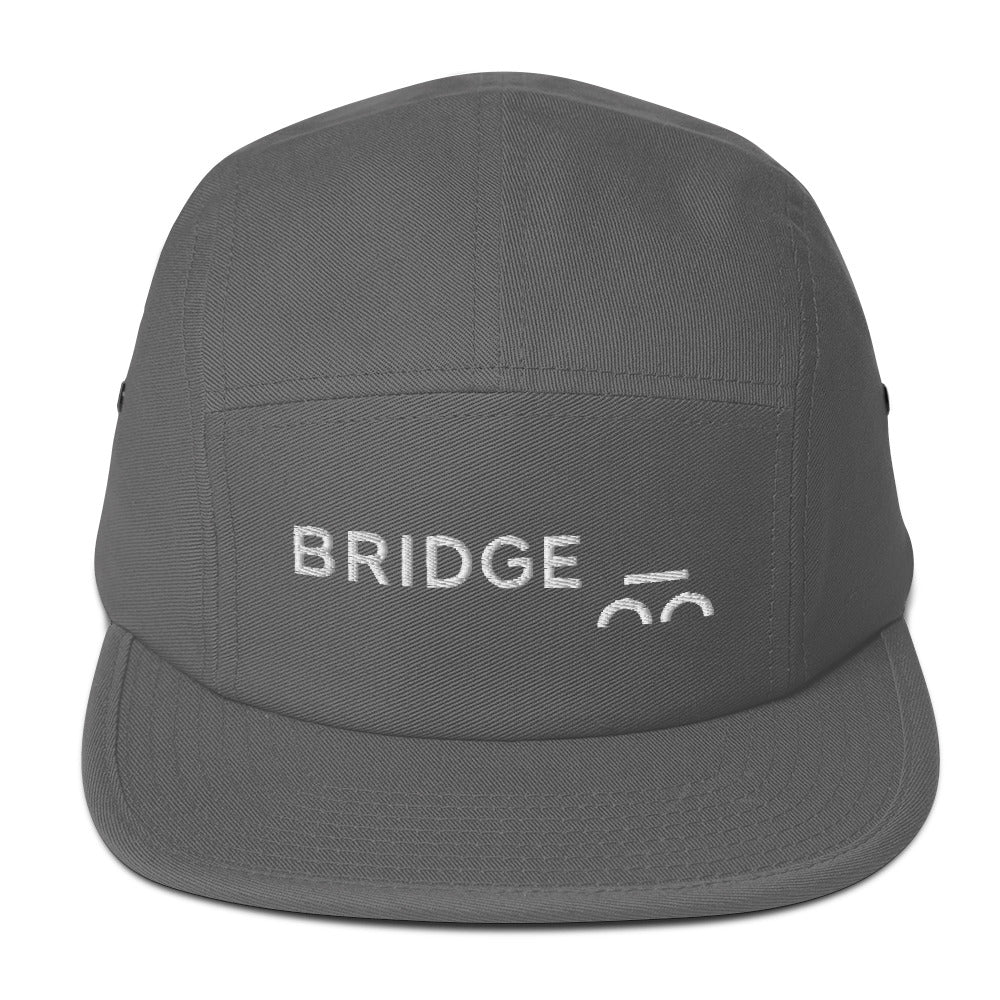 BRIDGE 5 Panel Hat - Grey