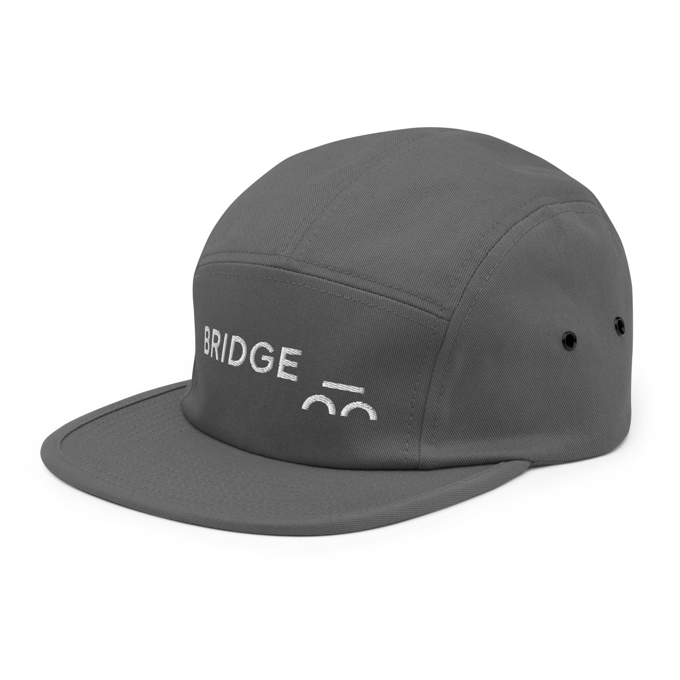 BRIDGE 5 Panel Hat - Grey