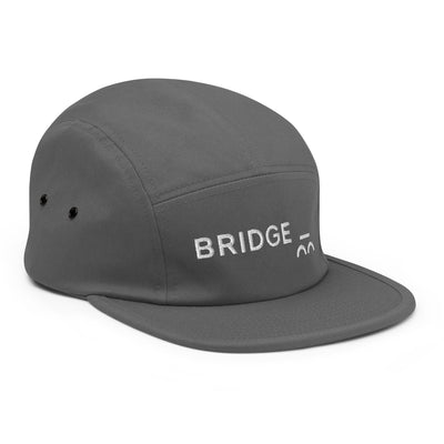 BRIDGE 5 Panel Hat - Grey