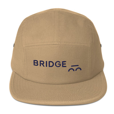 BRIDGE 5 Panel Hat - Khaki
