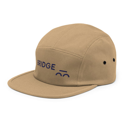 BRIDGE 5 Panel Hat - Khaki