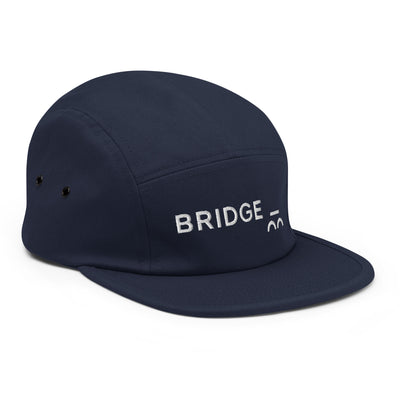 BRIDGE 5 Panel Hat - Navy