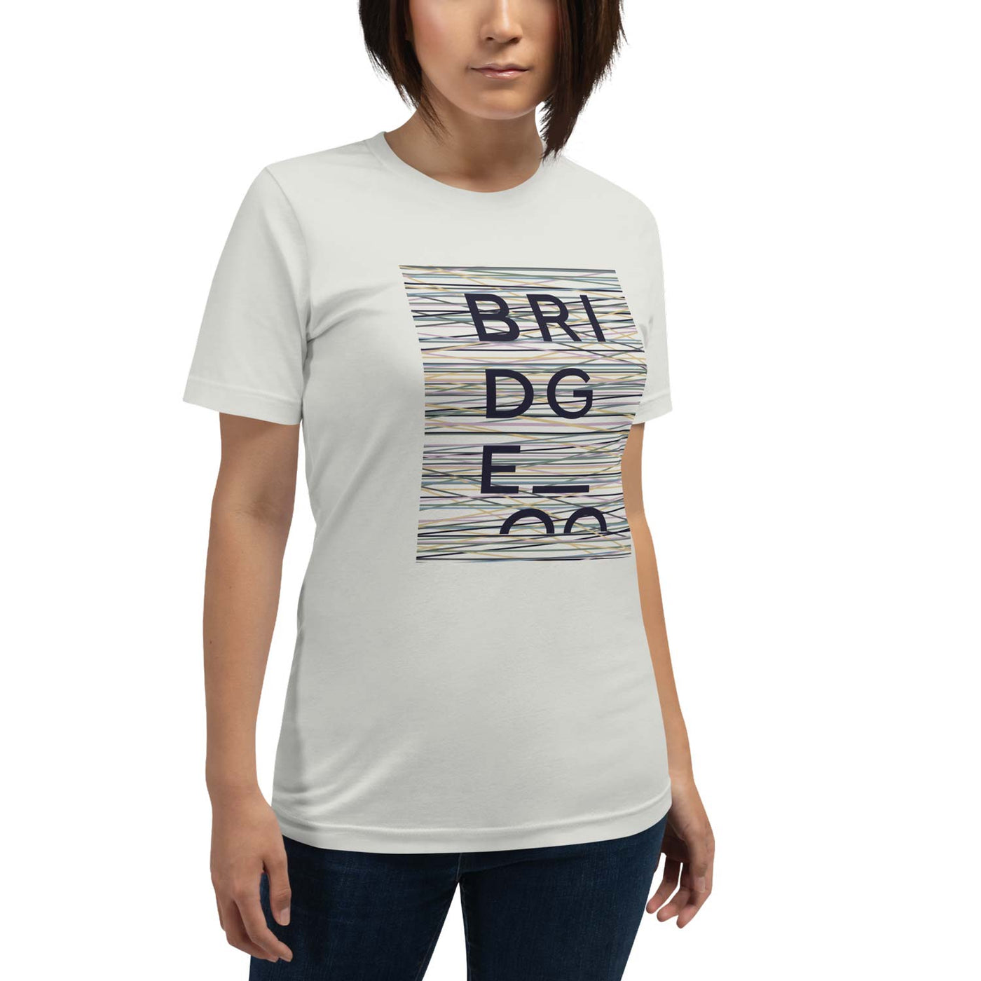 Bridge Womens Trail Block T-Shirt