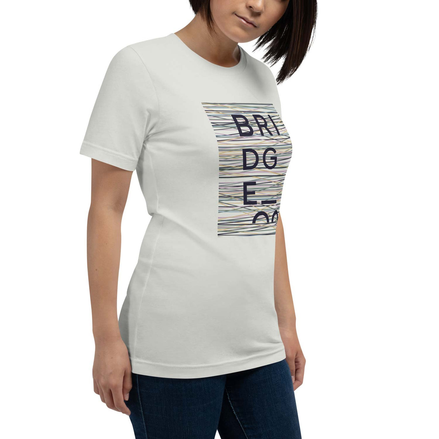 Bridge Womens Trail Block T-Shirt