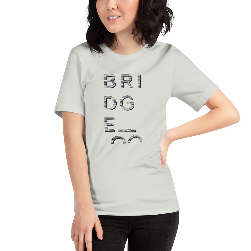 Bridge Womens Trail Stacked T-Shirt