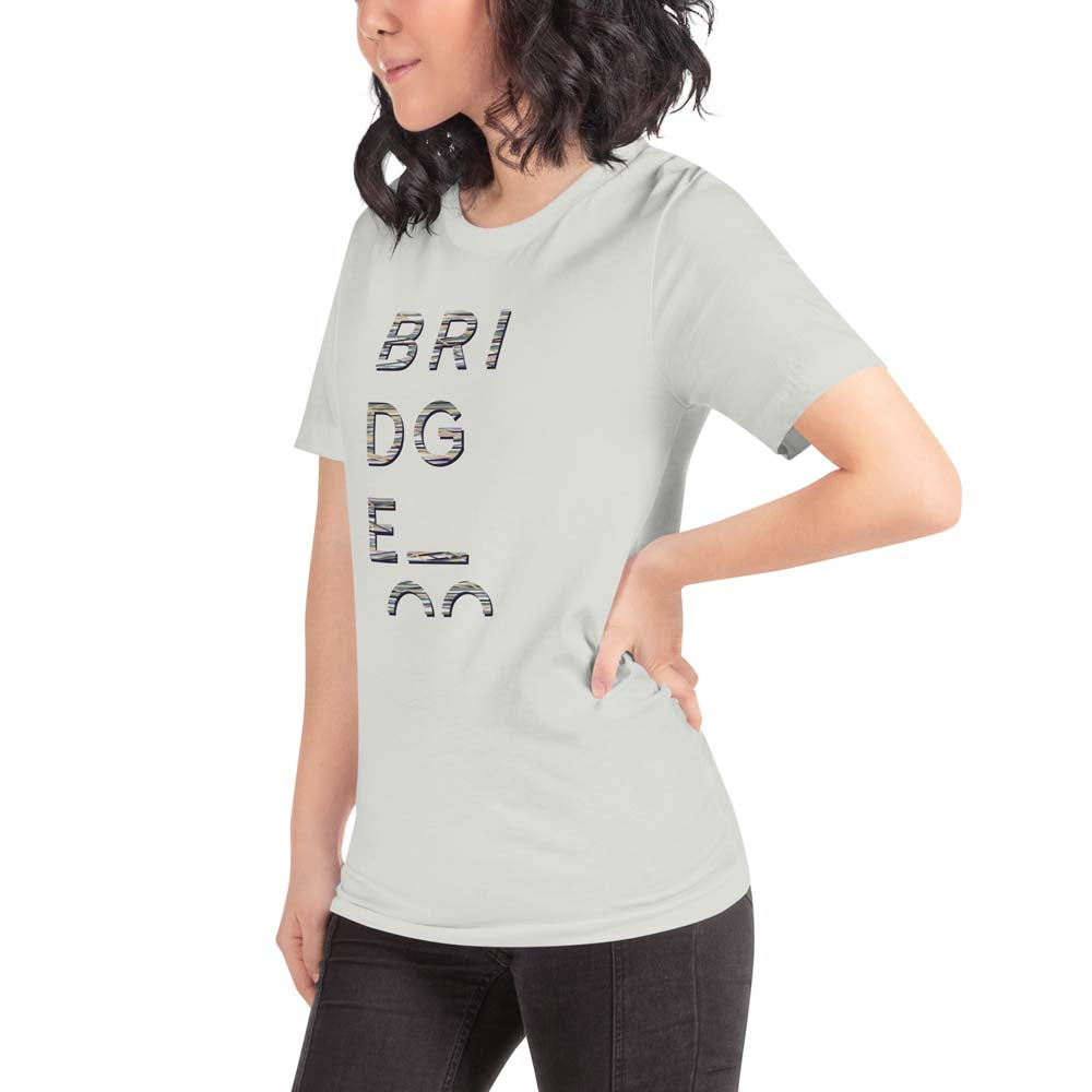 Bridge Womens Trail Stacked T-Shirt