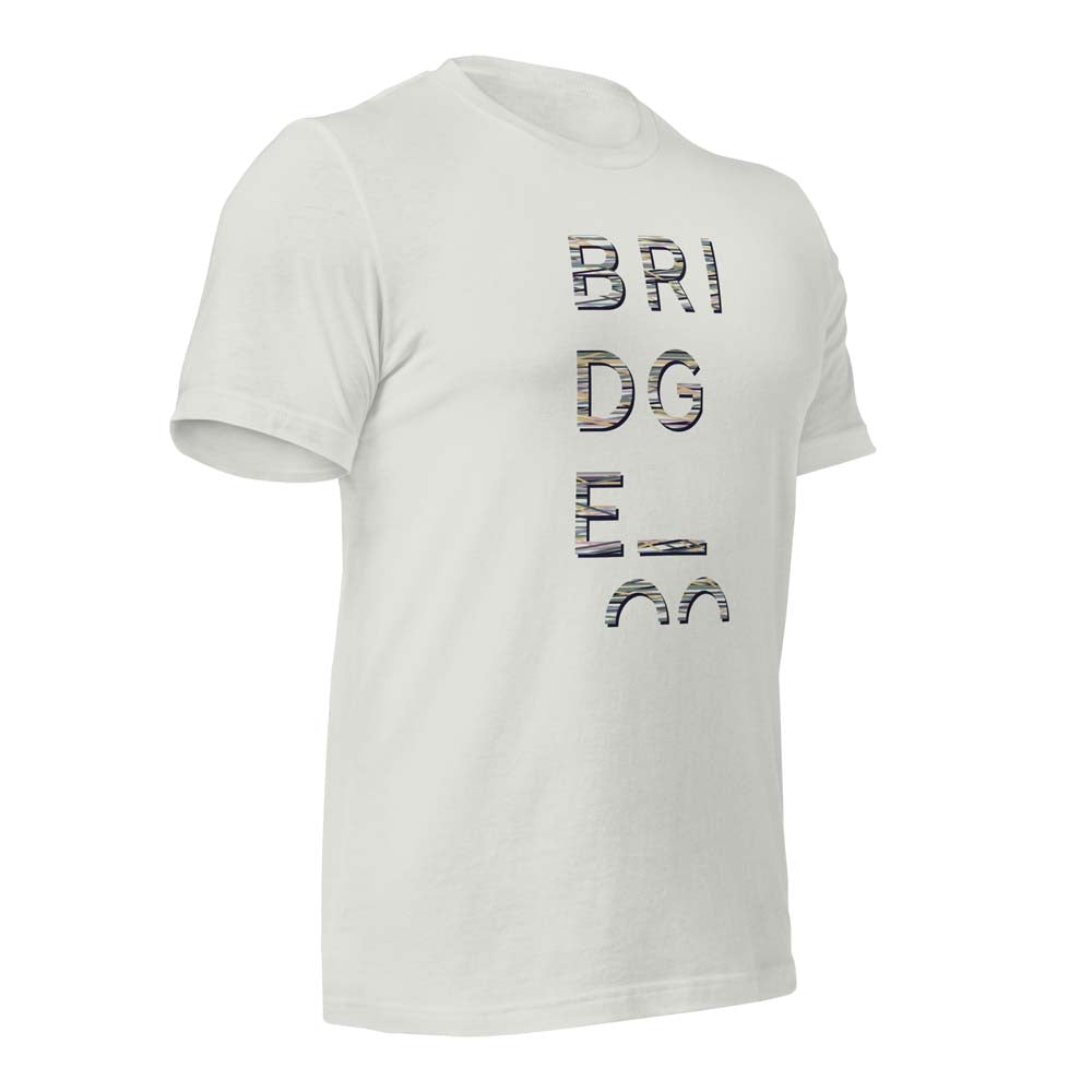 Bridge Womens Trail Stacked T-Shirt