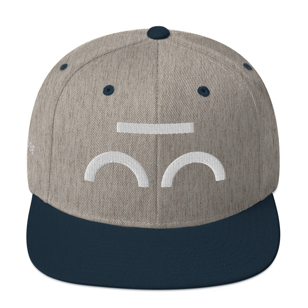 BRIDGE Snapback  - Grey