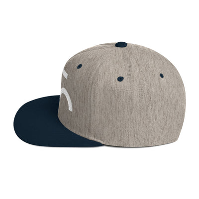 BRIDGE Snapback  - Grey