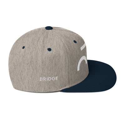 BRIDGE Snapback  - Grey