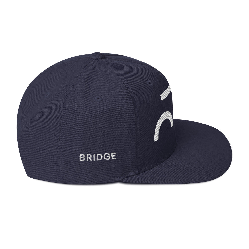 BRIDGE Snapback - Navy